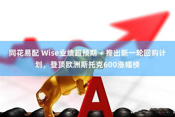 同花易配 Wise业绩超预期 + 推出新一轮回购计划,登顶欧洲斯托克600涨幅榜